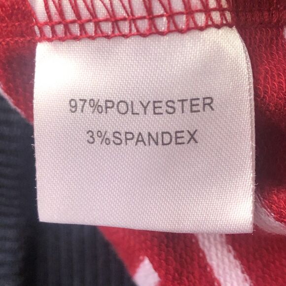 Coco and Main Women’s Size Large Stripped Button Snap Down Cardigan - Picture 8 of 13